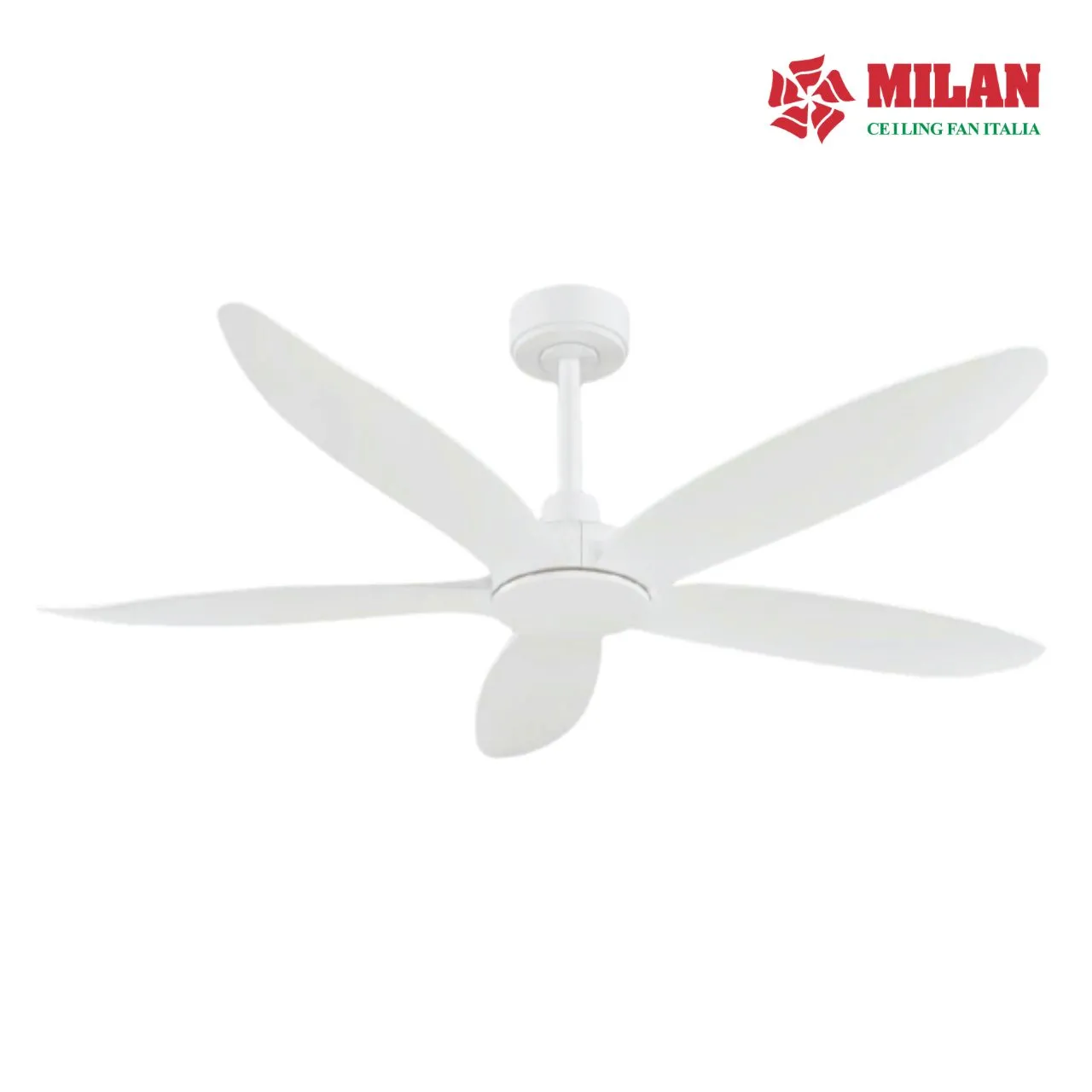 Quạt trần Milan FY586 - màu trắng